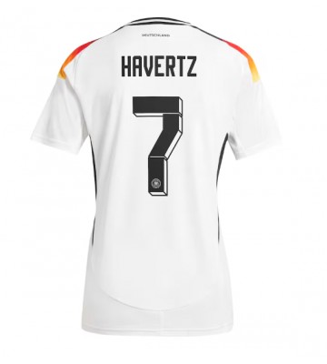 Alemania Kai Havertz #7 Primera Equipación Eurocopa 2024 Manga Corta